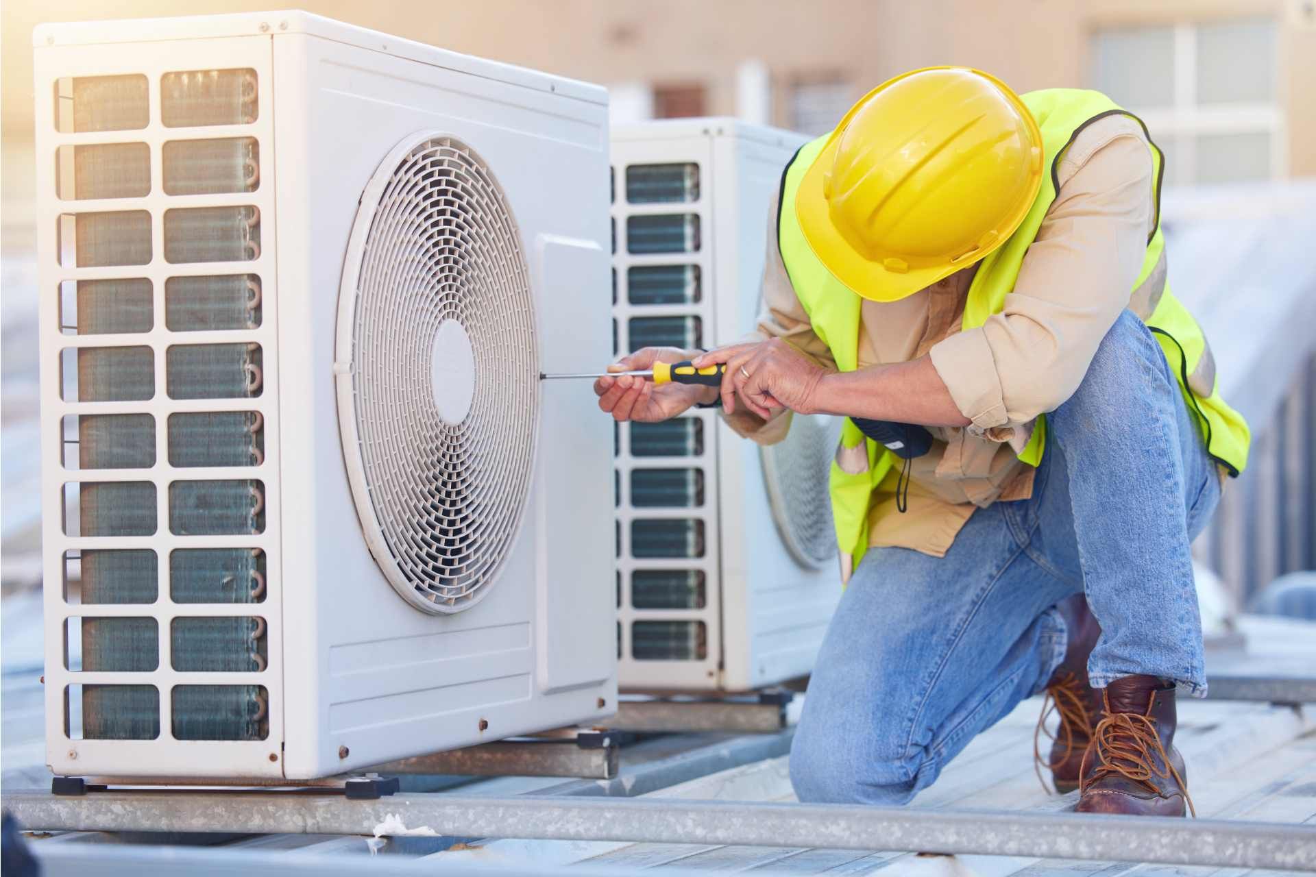 Air Conditioning (Window Type, Split Level & Central Unit)